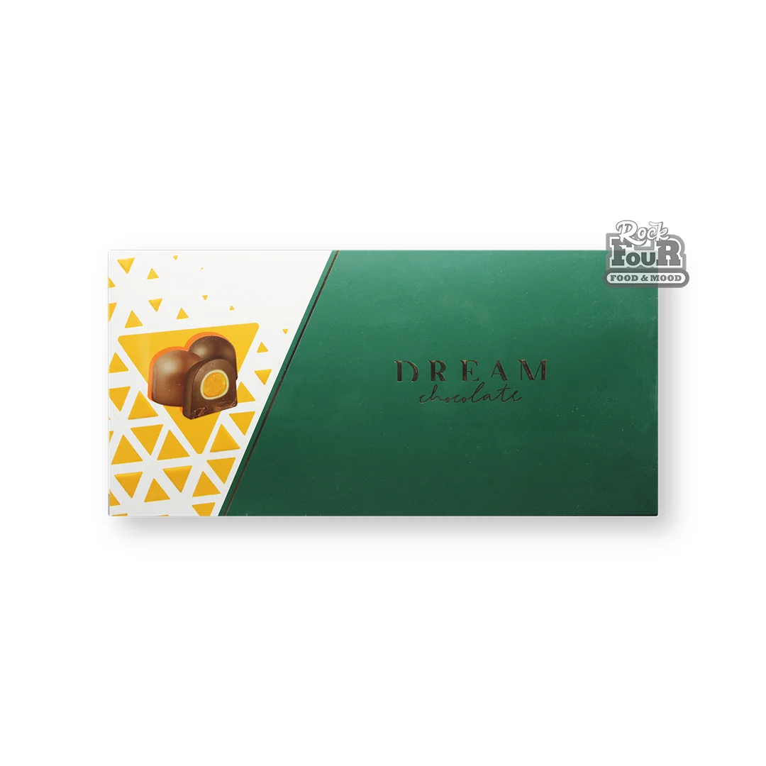 Set of chocolates "Dream" with dried apricots 180g